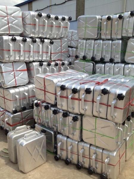 Bền bỉ, hiệu quả hơn khi sử dụng can nhôm 20L