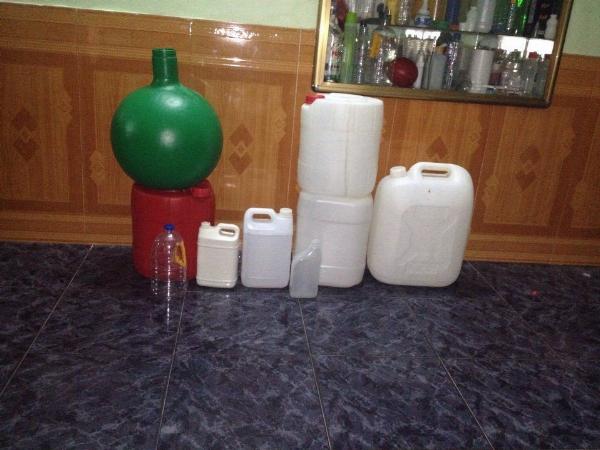 Sản xuất,mua bán can nhựa giá rẻ tại Miền Bắc